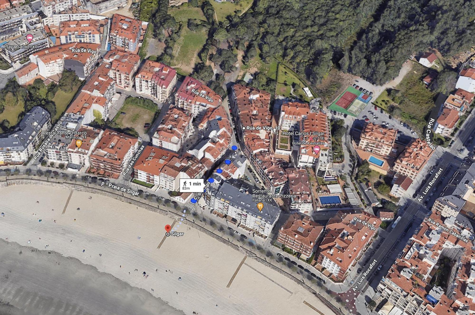 Apartamento Sanxenxo Exterior photo